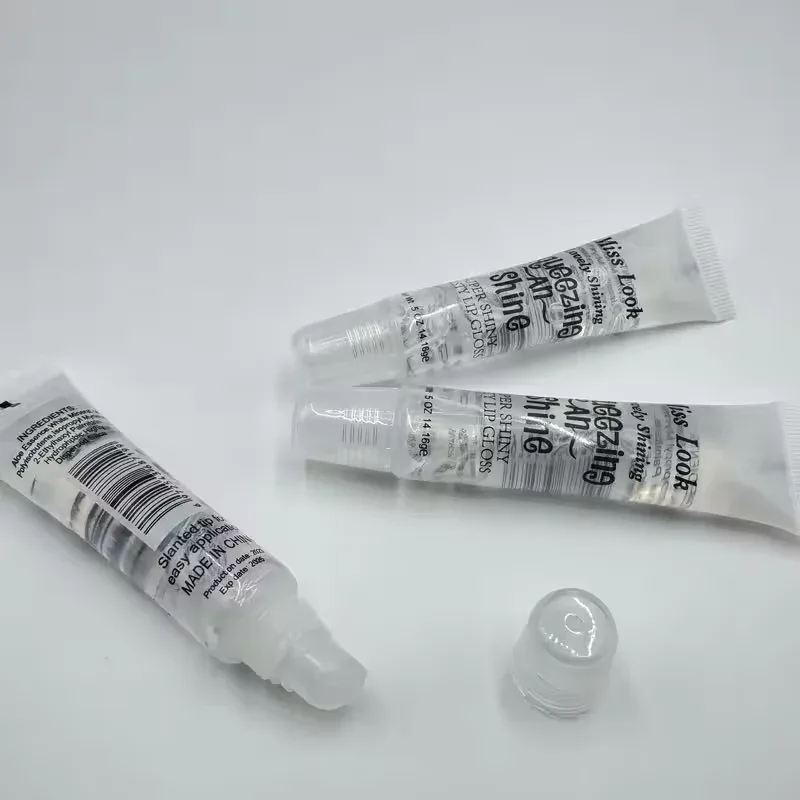 Squeezing n' Shine All-in-One Clear Lip Gloss & Hydrating Balm Tubes – Value Pack alternate