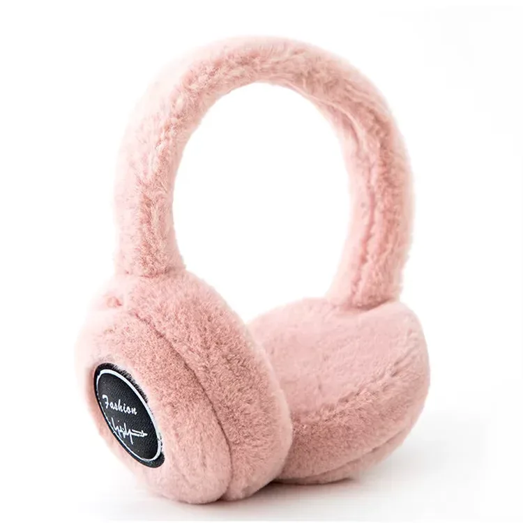 Plush Wireless Bluetooth Headphones with Soft Earpads and Built-in Mic for Cozy Listening
