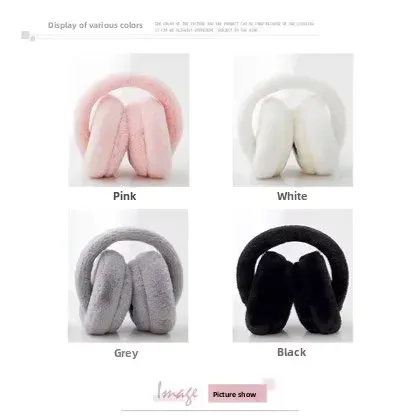Plush Wireless Bluetooth Headphones with Soft Earpads and Built-in Mic for Cozy Listening alternate