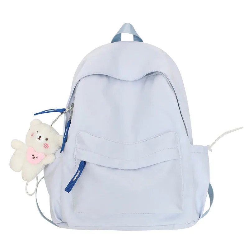Versatile Lightweight Waterproof Nylon Backpack for School, Work, and Everyday Adventures - Image 10