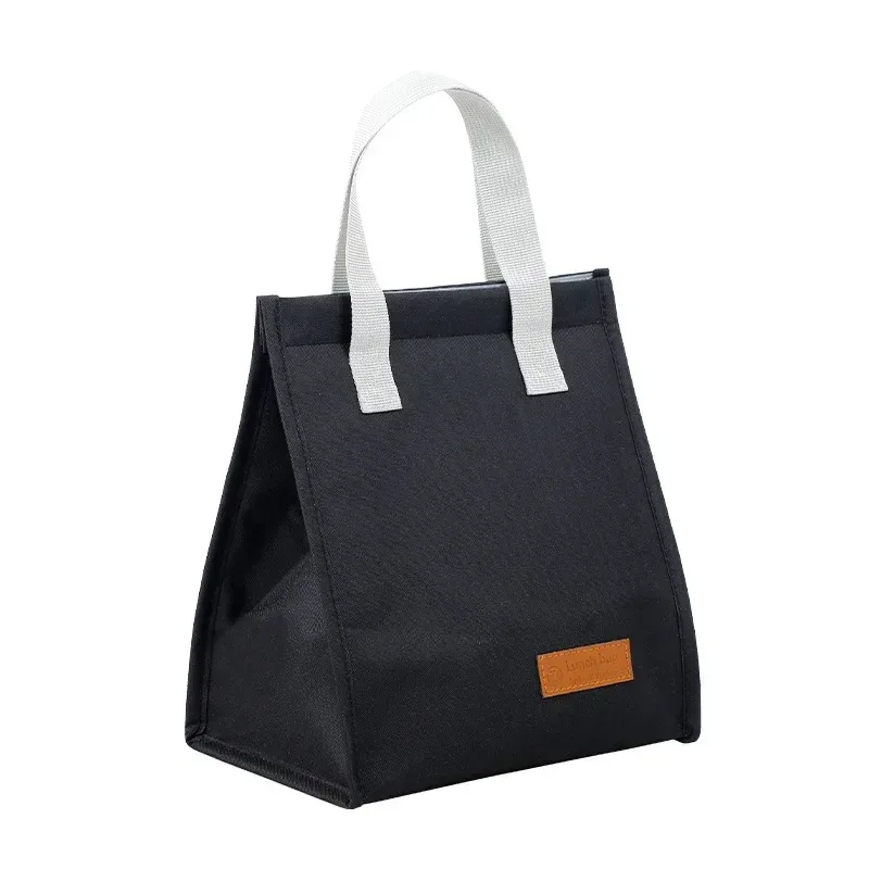 Stylish Insulated Tote Lunch Bag for Students & Office Professionals - Image 9