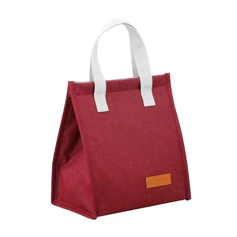 Stylish Insulated Tote Lunch Bag for Students & Office Professionals - Image 8