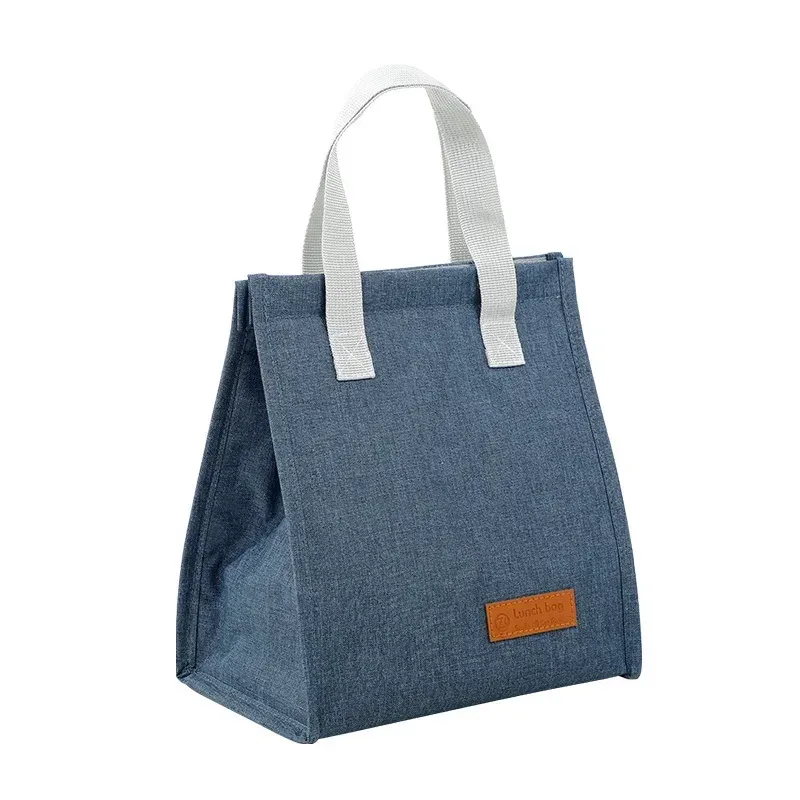 Stylish Insulated Tote Lunch Bag for Students & Office Professionals - Image 5