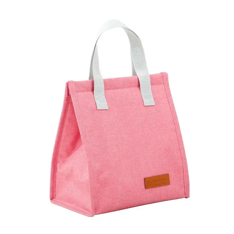 Stylish Insulated Tote Lunch Bag for Students & Office Professionals - Image 6