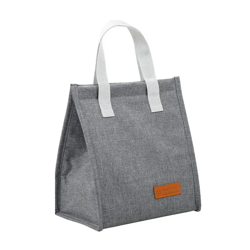 Stylish Insulated Tote Lunch Bag for Students & Office Professionals - Image 7