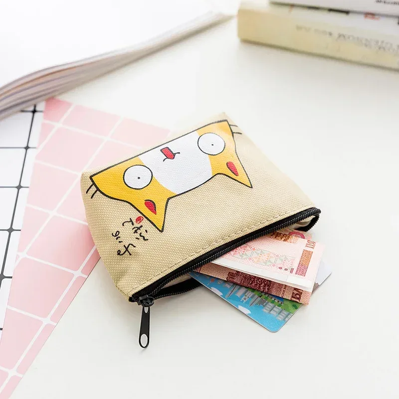 Floral Fabric Coin Purse Chic & Compact Style - Image 6