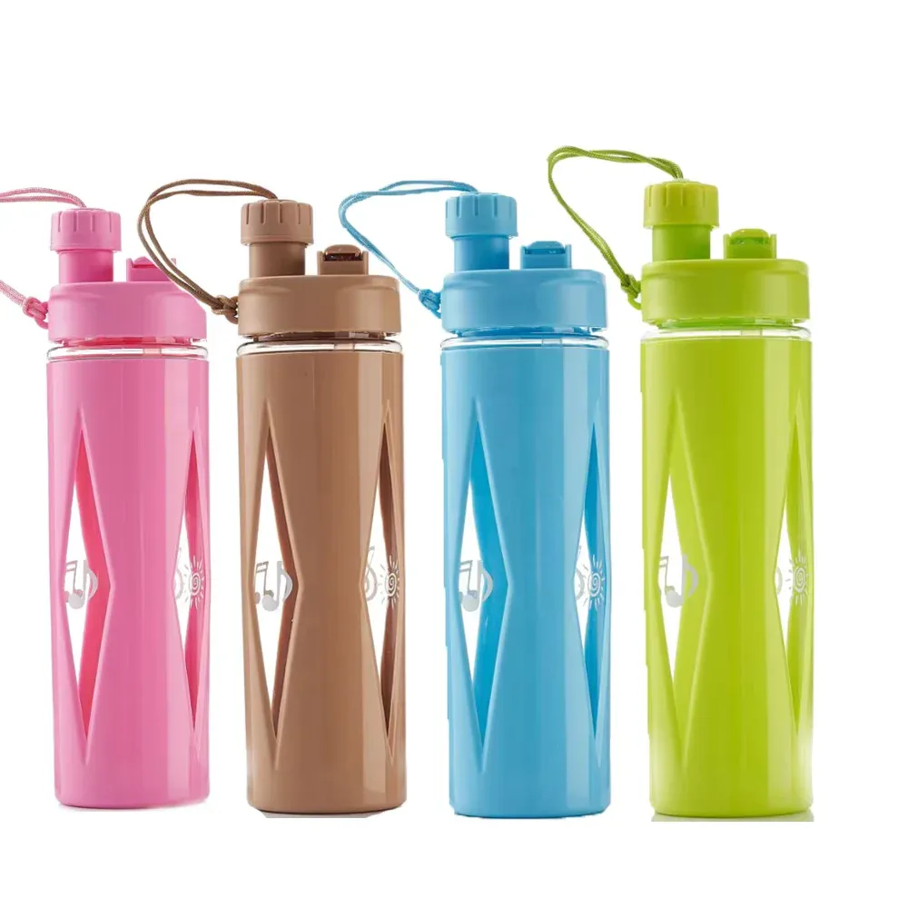 Fun & Functional Leakproof Kids Water Bottle with Built-in Straw