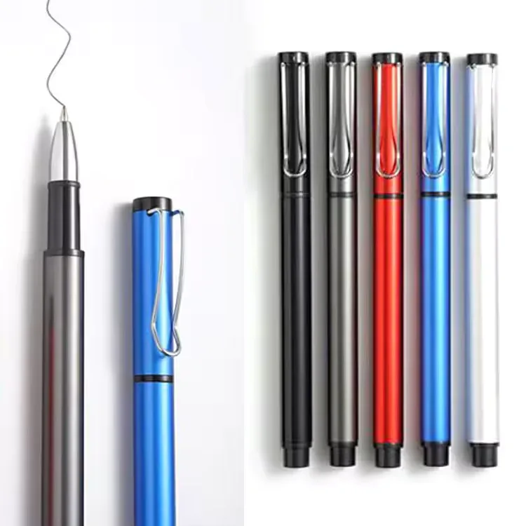 Executive Smooth-Glide Metal Gel Pen for Professional Signatures and Thoughtful Gifting
