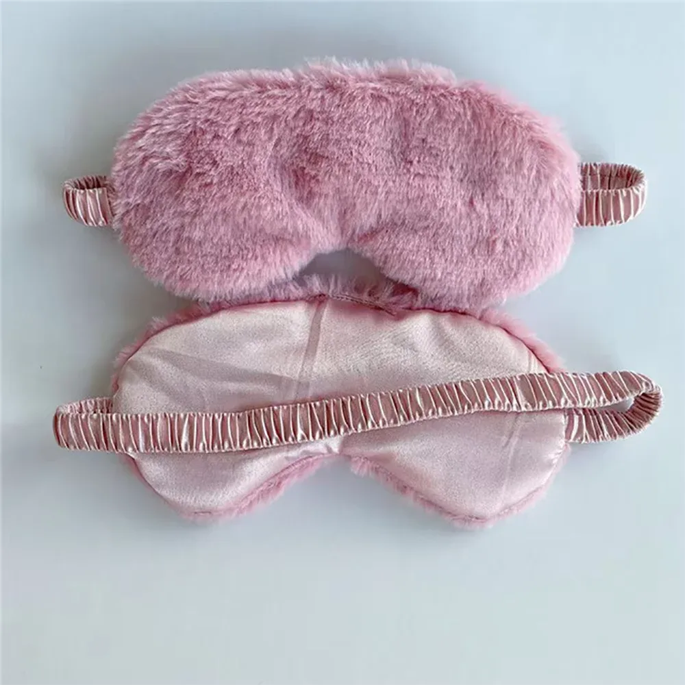 Luxurious Faux Fur Sleep Mask – Ultra-Soft & Breathable Eye Cover for Adults & Children - Image 3