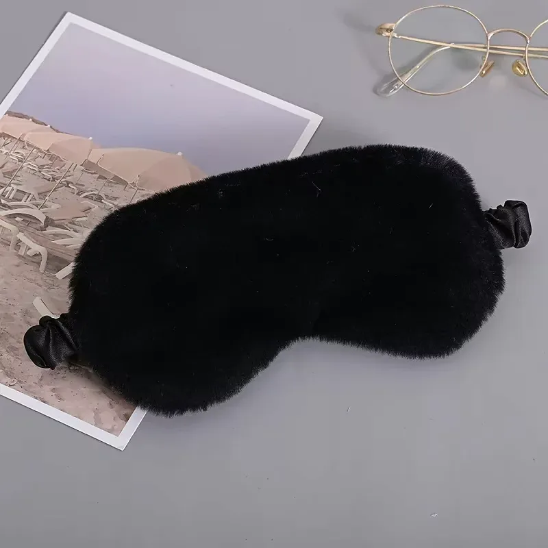 Luxurious Faux Fur Sleep Mask – Ultra-Soft & Breathable Eye Cover for Adults & Children - Image 14