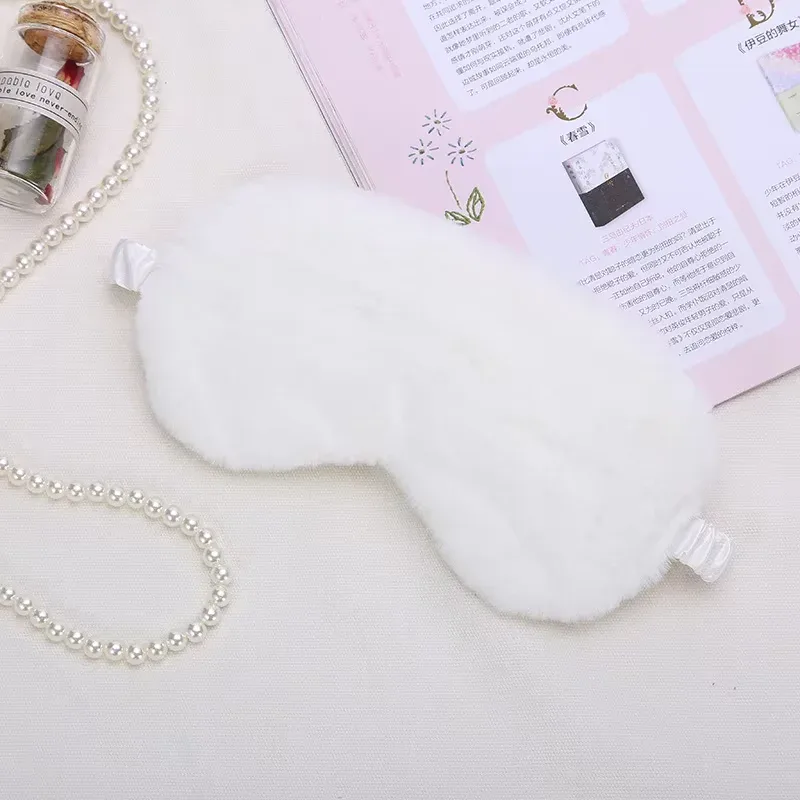 Luxurious Faux Fur Sleep Mask – Ultra-Soft & Breathable Eye Cover for Adults & Children - Image 12