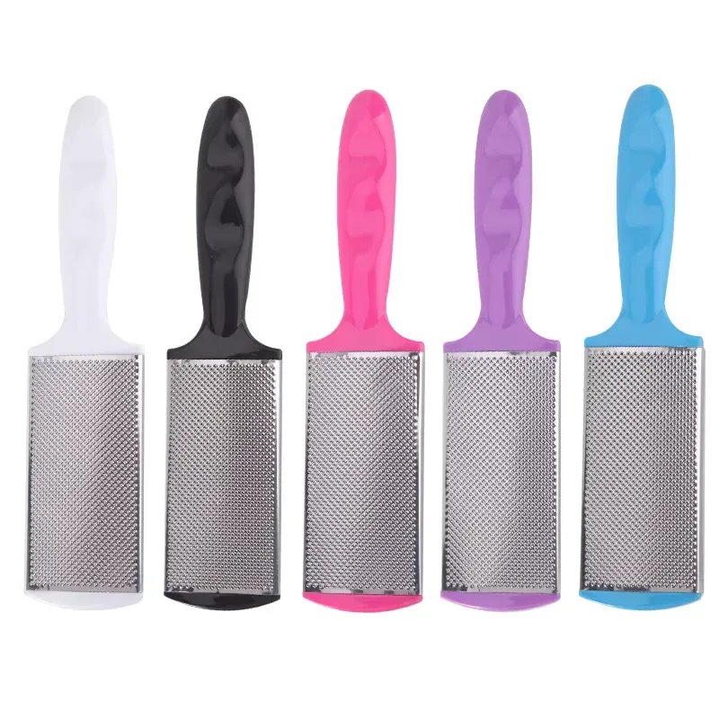 Professional Dual-Sided Foot File & Callus Remover with Ergonomic Handle for Smooth Feet - Image 3