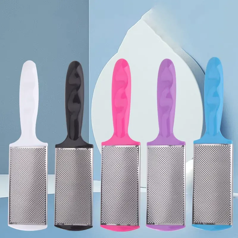 Professional Dual-Sided Foot File & Callus Remover with Ergonomic Handle for Smooth Feet alternate