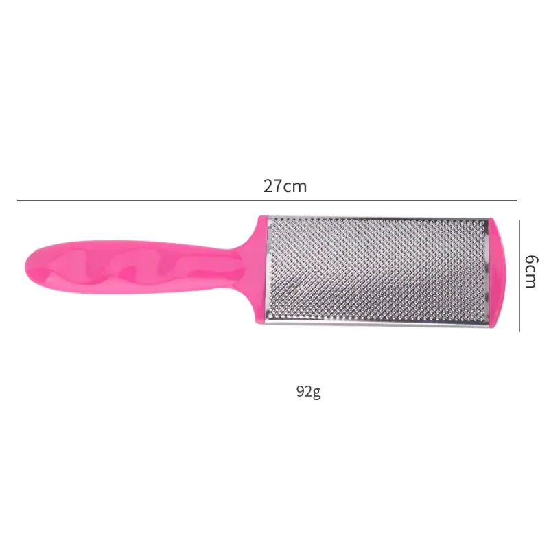 Professional Dual-Sided Foot File & Callus Remover with Ergonomic Handle for Smooth Feet - Image 4