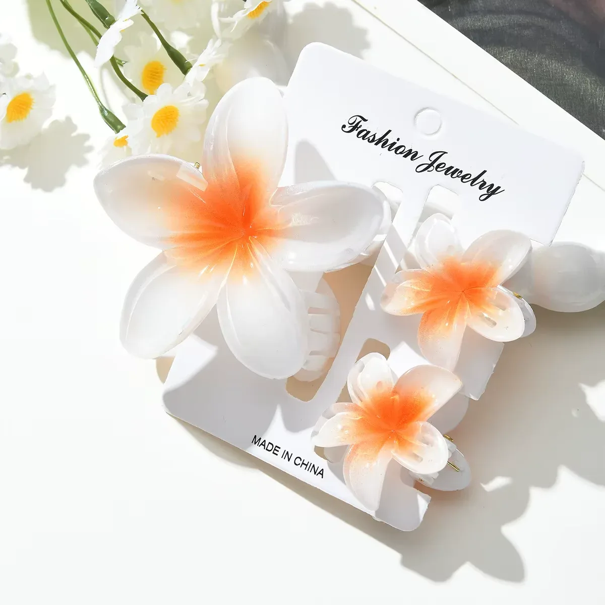 Orange White