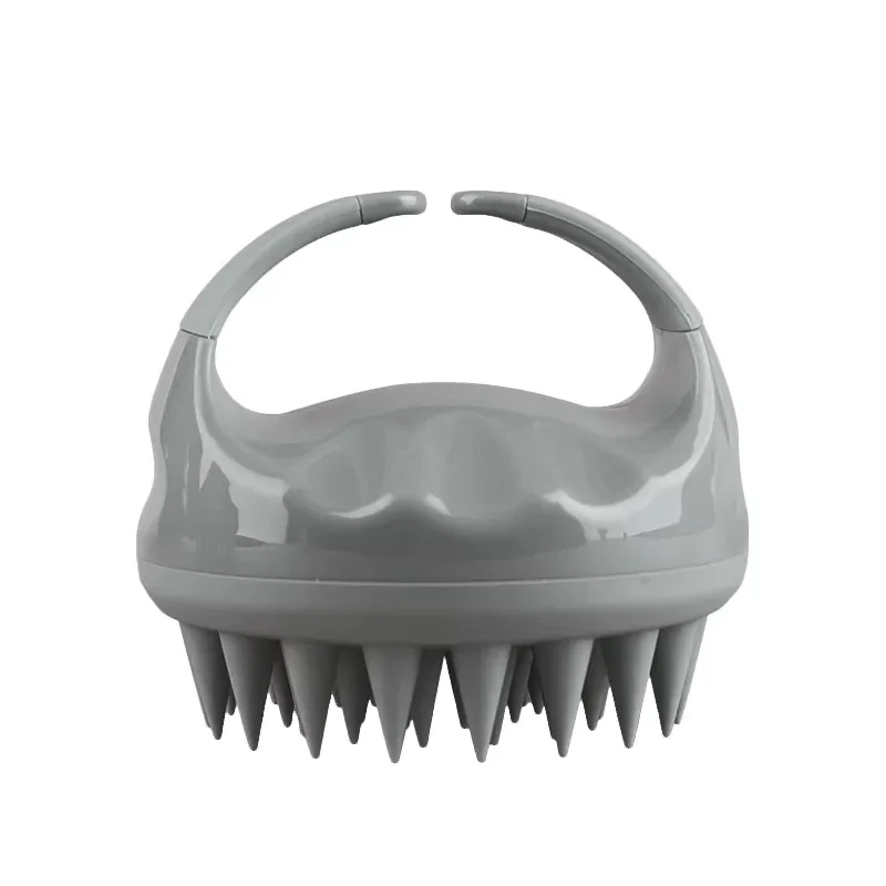Silicone Scalp Massager & Exfoliator Brush for Hair Growth & Relaxation - Image 12