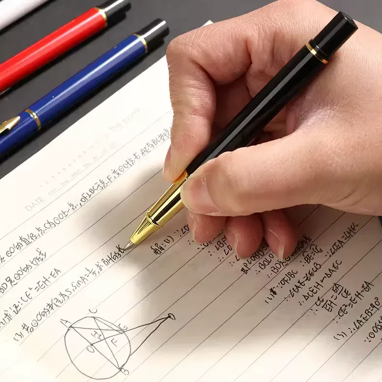 Luxury Executive Metal Rollerball Pen with Smooth Gel Ink Flow - Image 4