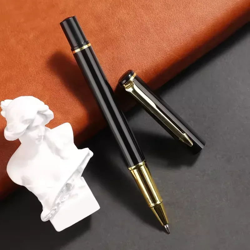 Luxury Executive Metal Rollerball Pen with Smooth Gel Ink Flow - Image 5
