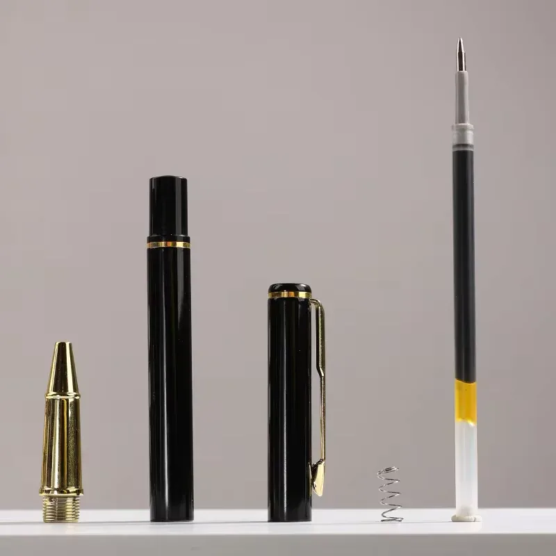 Luxury Executive Metal Rollerball Pen with Smooth Gel Ink Flow - Image 6