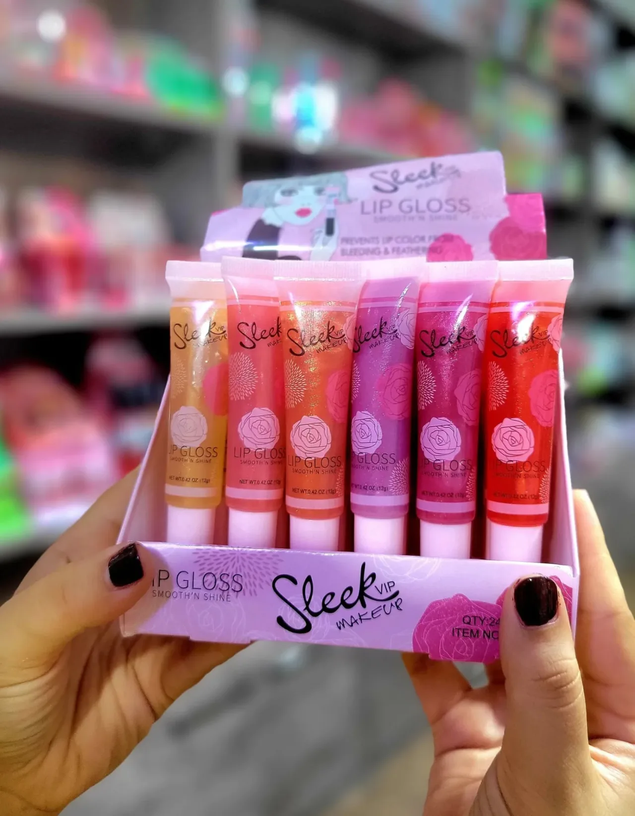 Sleek Smooth 'n Shine Lip Gloss Set for Radiant, Hydrated Lips