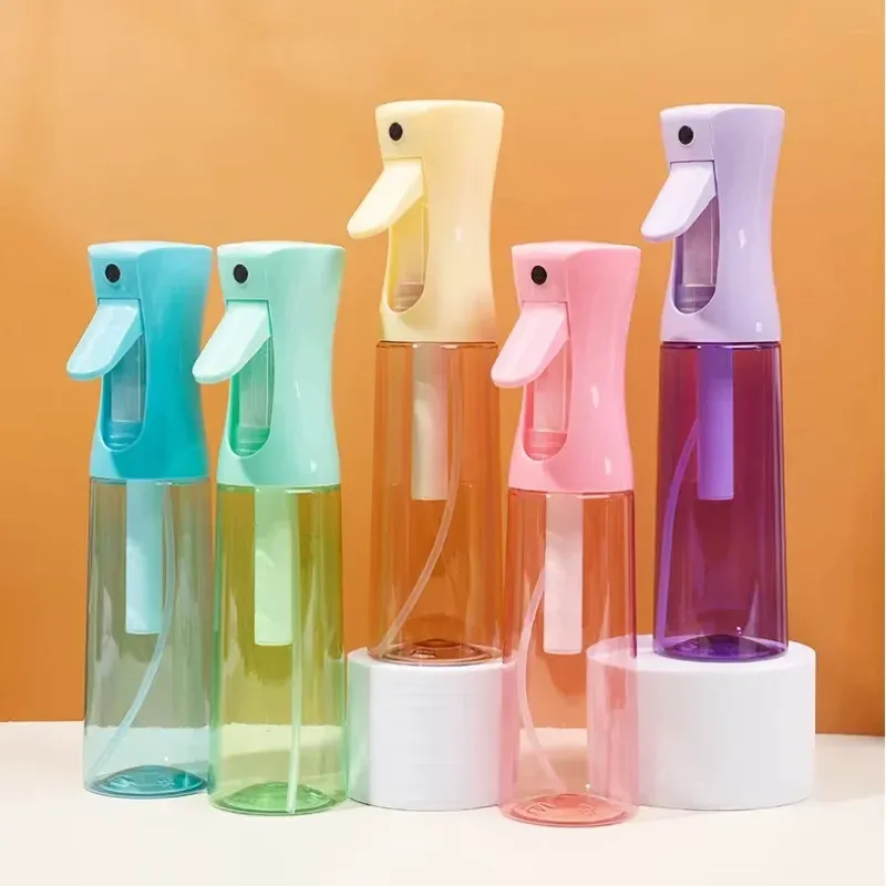 Continuous Fine Mist Spray Bottle for Hair, Skincare & Home – Refillable Travel Sprayer alternate