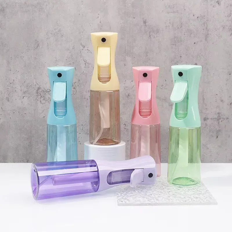 Continuous Fine Mist Spray Bottle for Hair, Skincare & Home – Refillable Travel Sprayer - Image 4