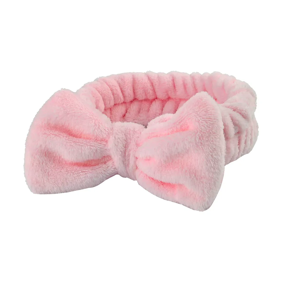 Luxurious Coral Fleece Skincare Headband & Wristband Set for Face Washing & Spa Rituals - Image 16