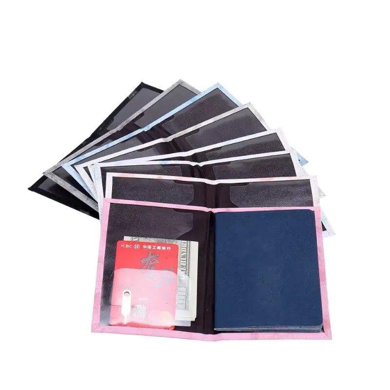 Chic Marble-Patterned PU Leather Passport Holder with Card Slots for Stylish Travel - Image 6