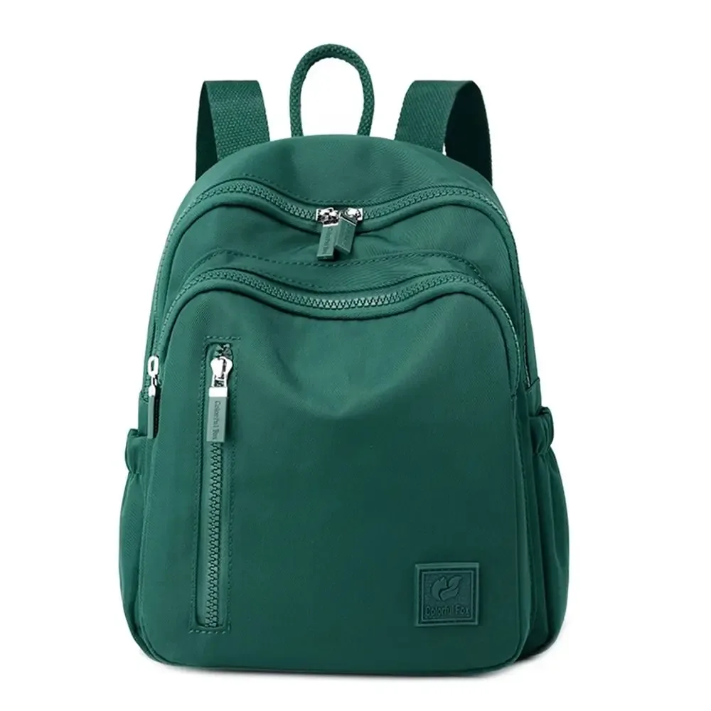 Chic Solid Color Mini Backpack – Lightweight Waterproof Travel & Everyday Shoulder Bag - Image 7