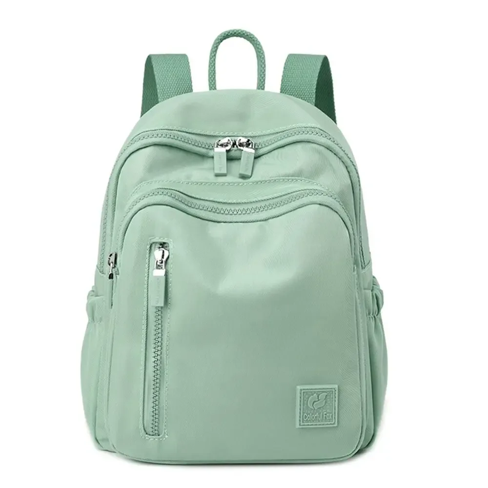 Chic Solid Color Mini Backpack – Lightweight Waterproof Travel & Everyday Shoulder Bag - Image 10